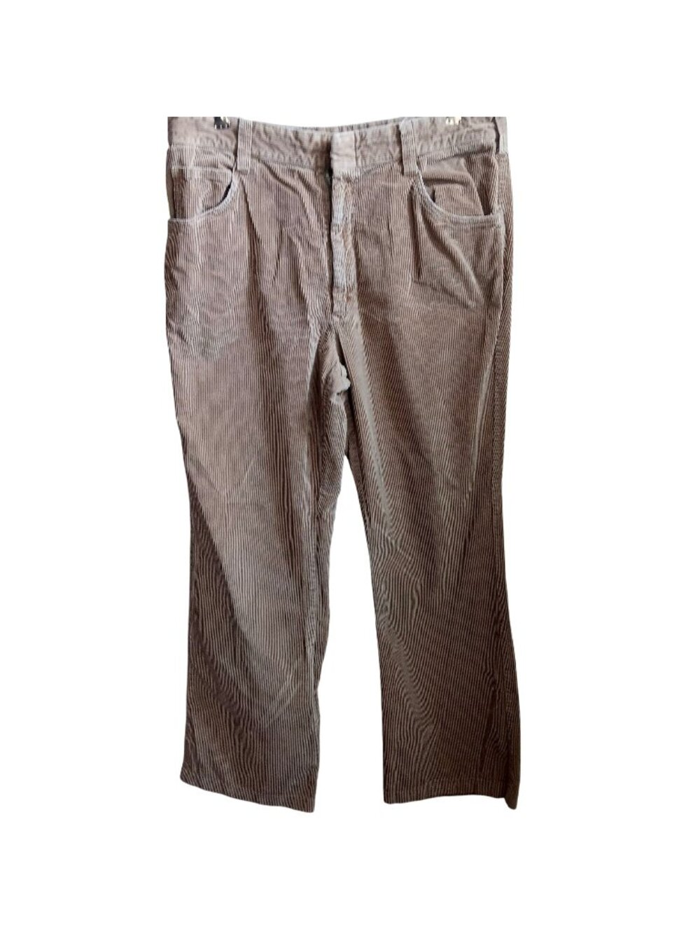 34x31 Bootcut Corduroy Jeans Vintage 80's Honcho Mens Repaired Seat